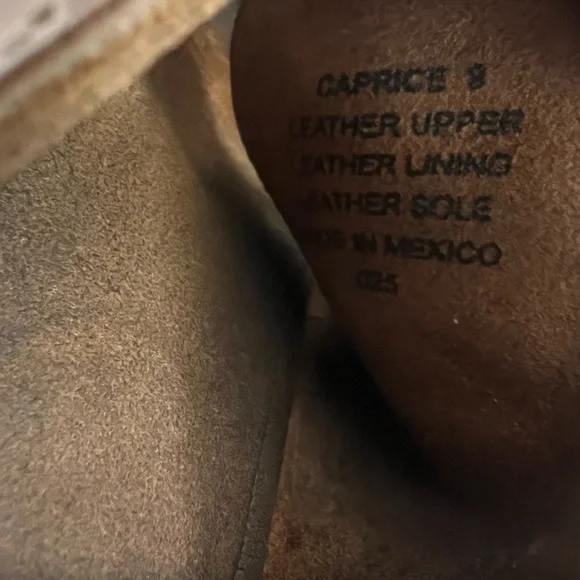 Freebird Brown Leather Mules with Buckle Detail - Picture 5 of 7